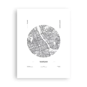 Pôster - Anatomia de Varsóvia - 30x40 cm