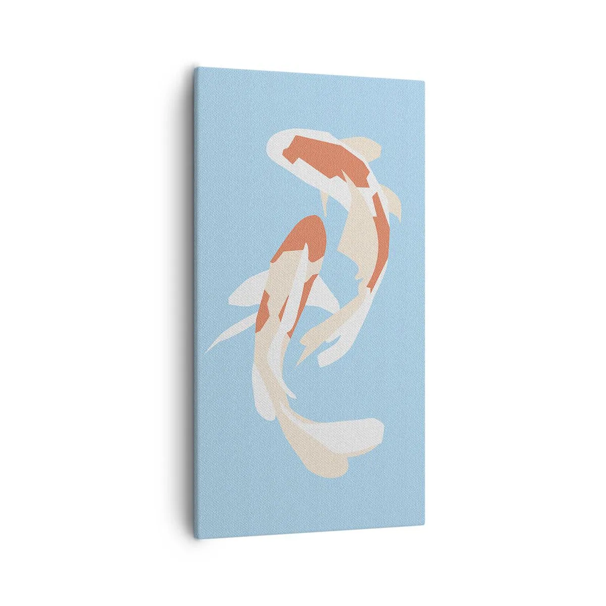 Quadro em tela - Nado sincronizado espontâneo - 55x100 cm