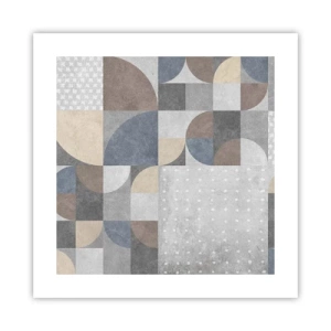 Pôster - Fantasia cerâmica - 40x40 cm