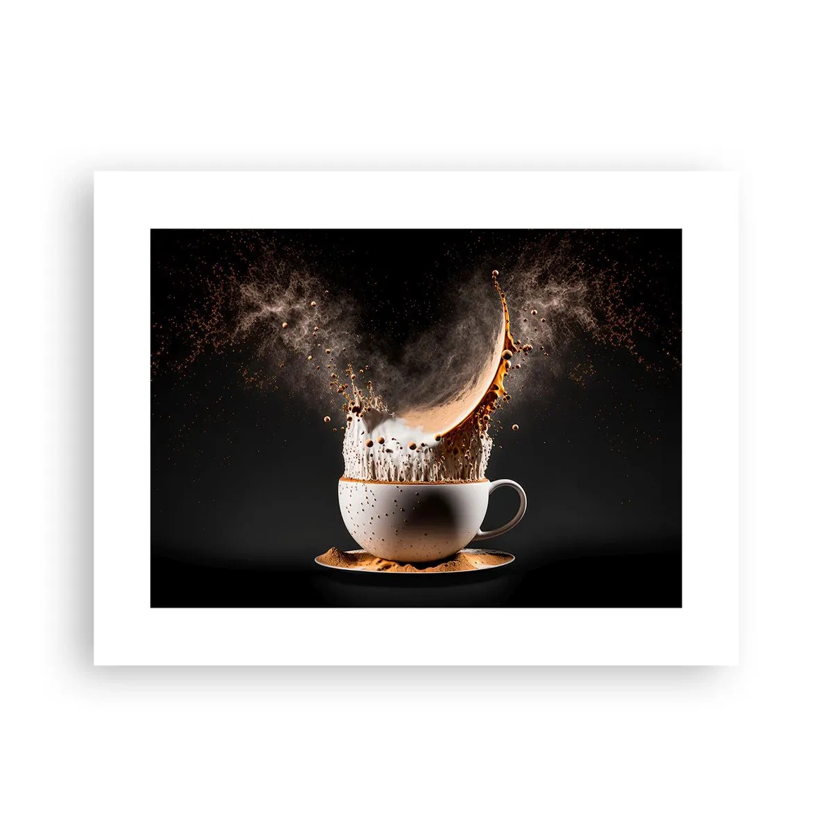 Pôster - Uma explosão de sabor - 40x30 cm