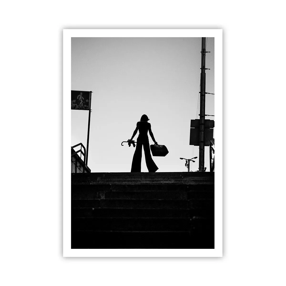 Pôster - Caminhadas urbanas - 70x100 cm