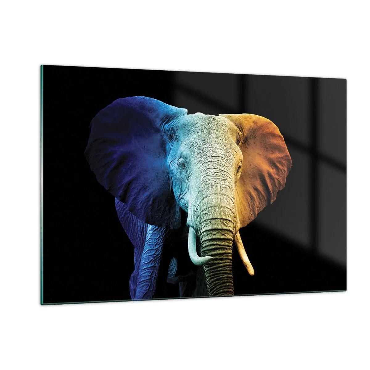 Quadro em vidro - Excêntrico, não esquisito - 120x80 cm