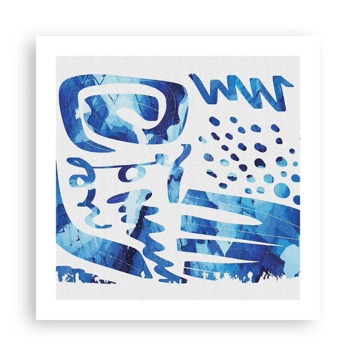 Pôster - Voltar às raízes - 50x50 cm