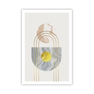 Pôster - Brilho e claridade - 61x91 cm