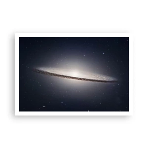 Pôster - Há muito tempo atrás, em uma galáxia muito, muito distante... - 100x70 cm