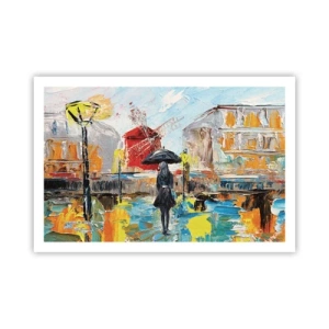 Pôster - Lendas parisienses - 91x61 cm