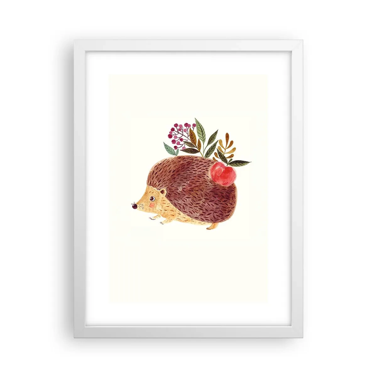 Pôster em moldura branca - Já gostas de mim - 30x40 cm