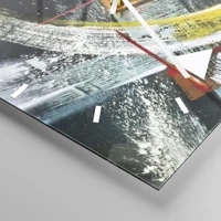 Mostrador com traços