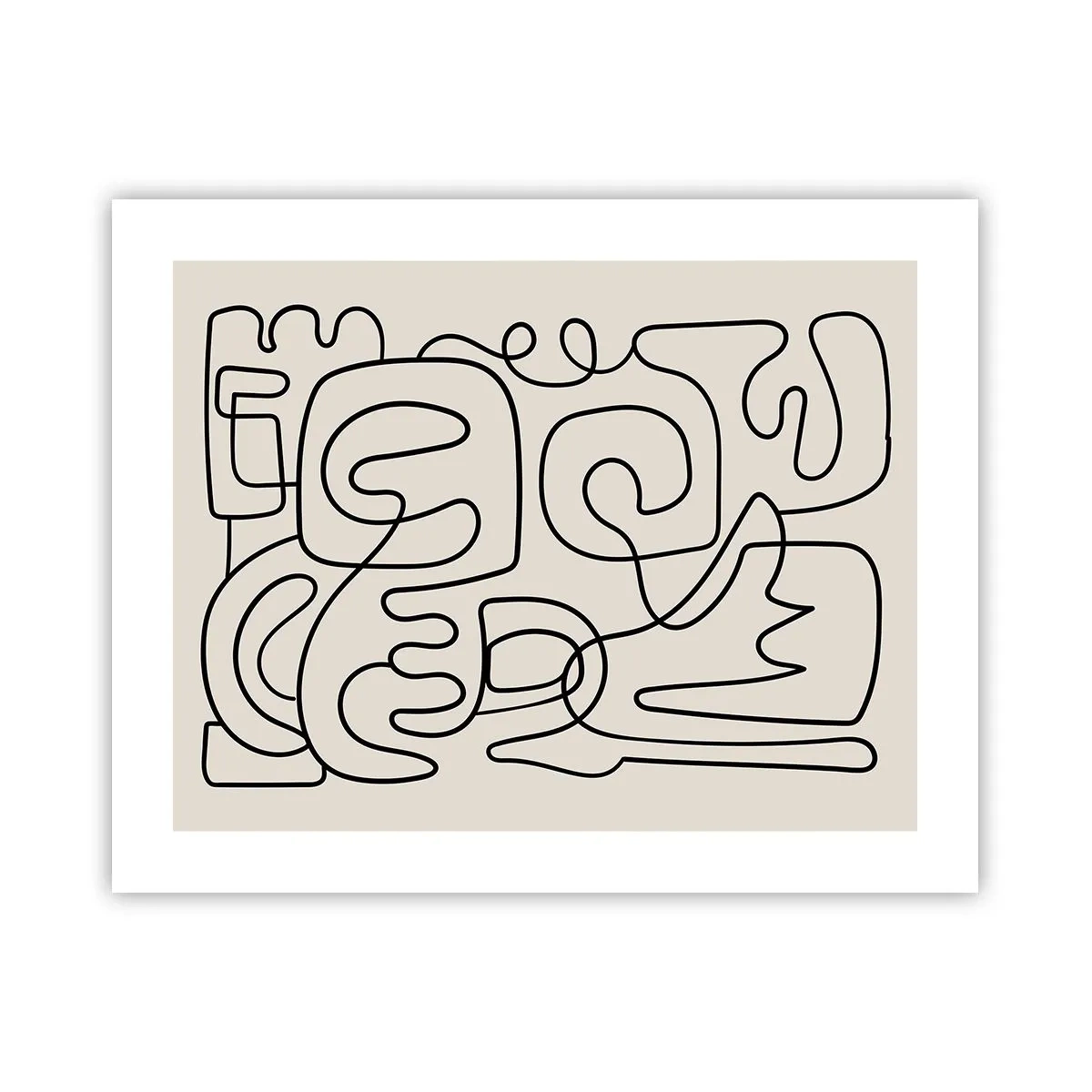 Pôster - Na trilha - 50x40 cm