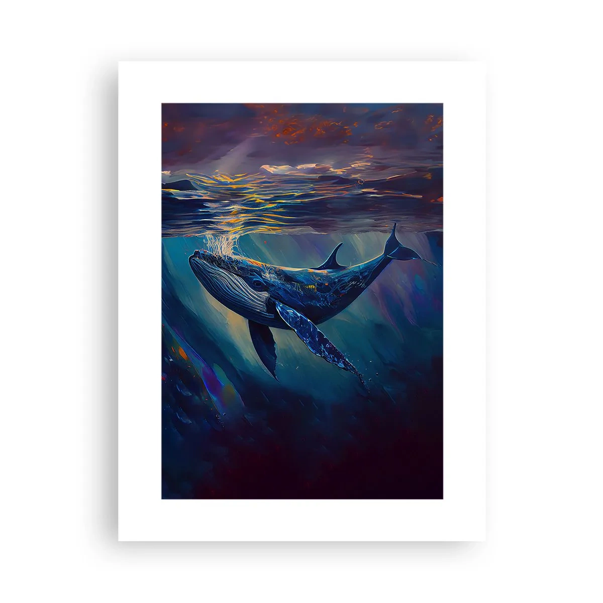 Pôster - Bem vindo ao meu mundo - 30x40 cm