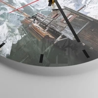 Mostrador com traços