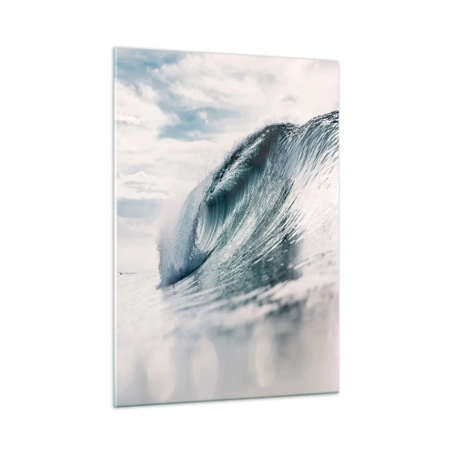 Quadro em vidro - Pico de água - 50x70 cm