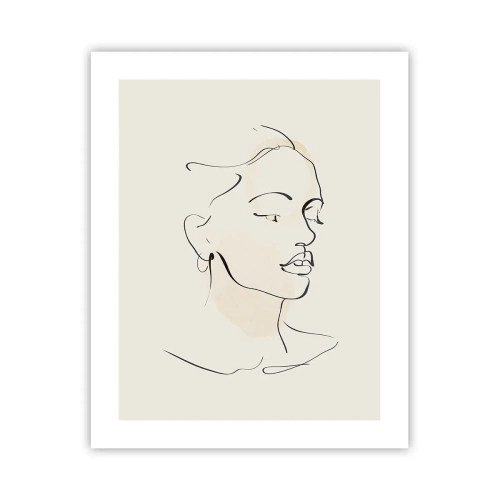 Pôster - Uma certa linha - 40x50 cm
