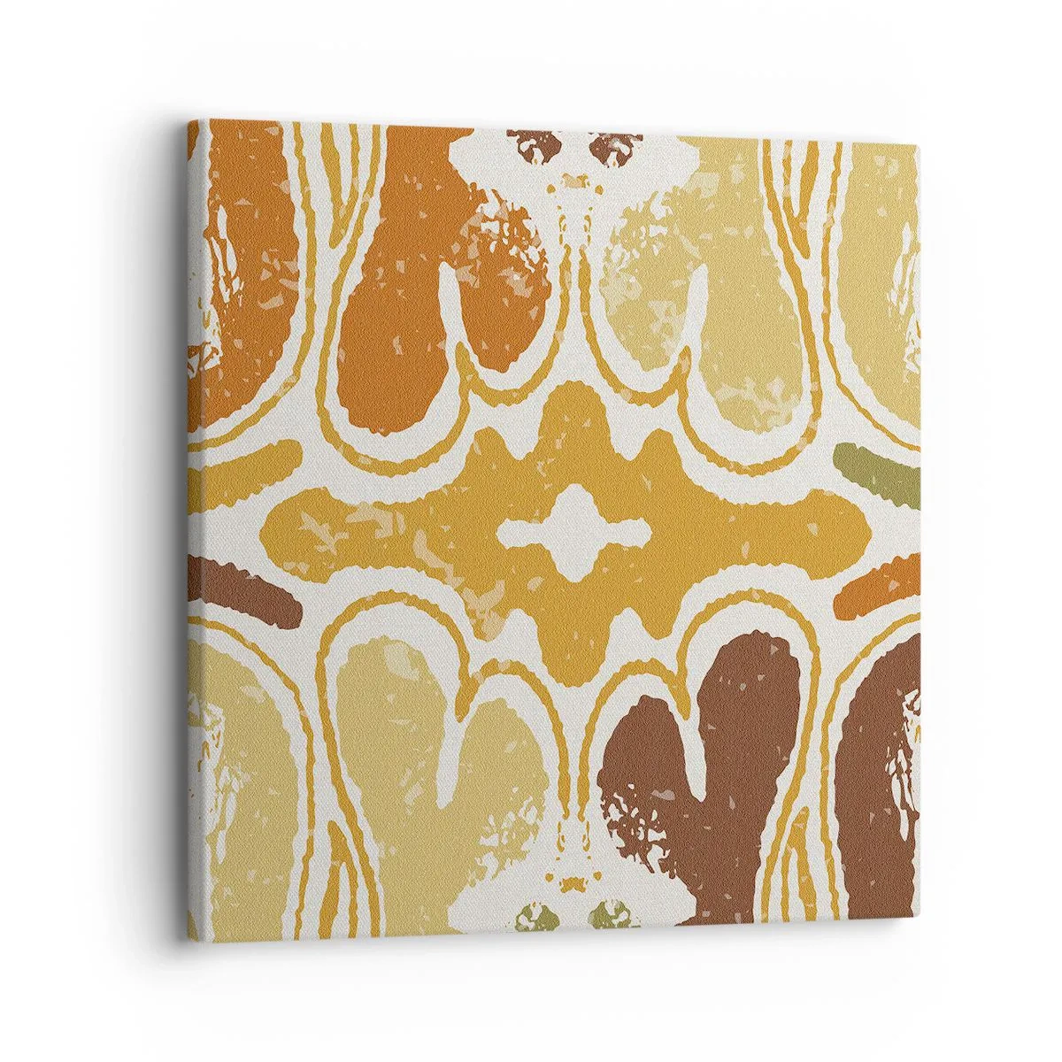 Quadro em tela - Abstração sentimental - 30x30 cm