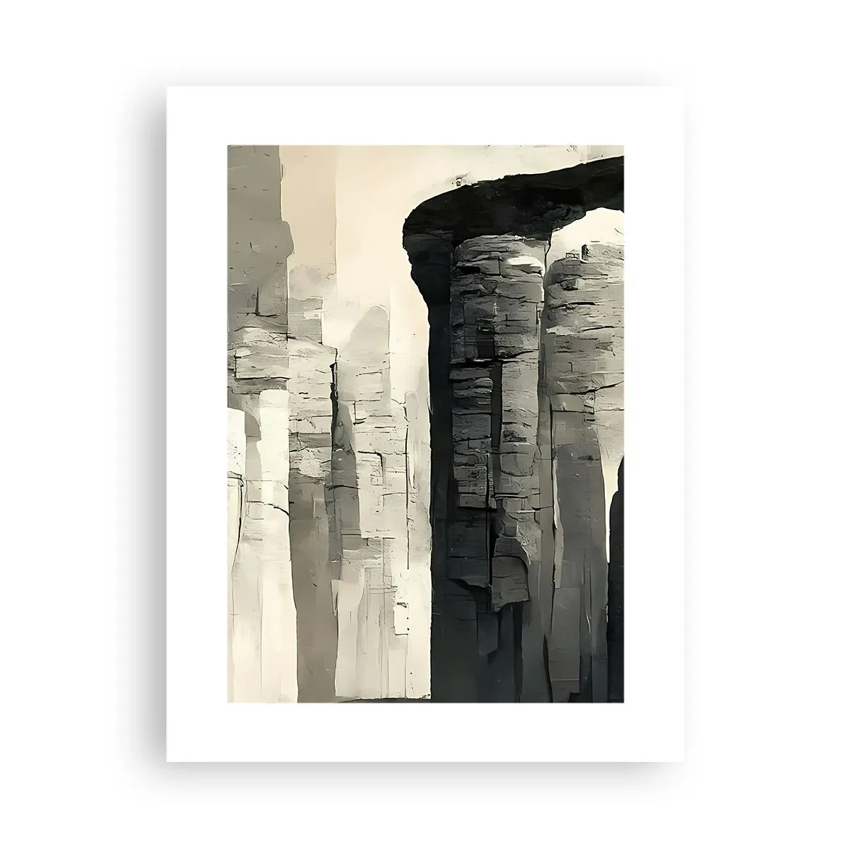 Pôster - A majestade da antiguidade - 30x40 cm