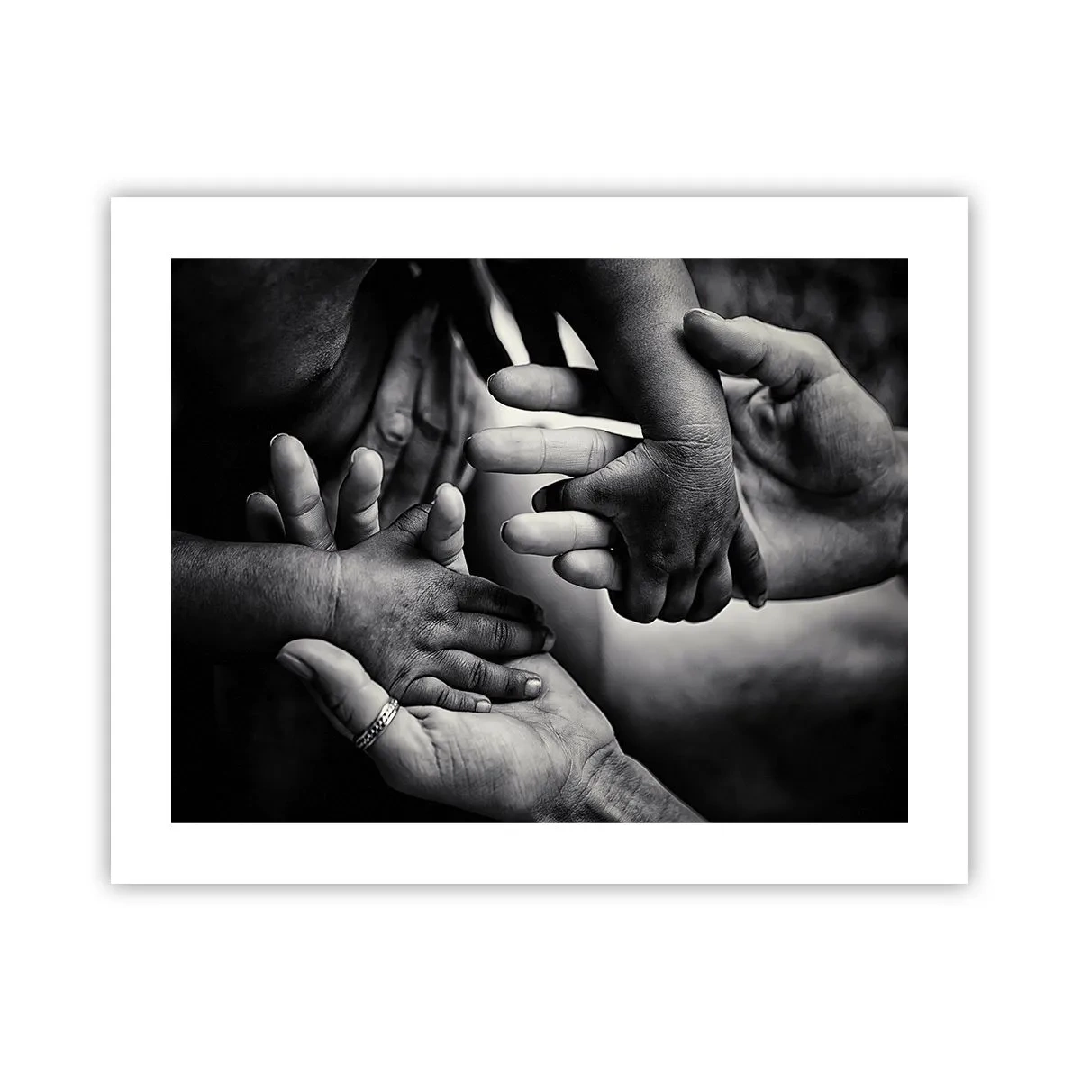 Pôster - Ser humano - 50x40 cm