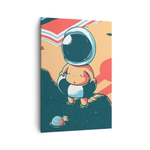 Quadro em tela - De uma perspetiva diferente - 70x100 cm