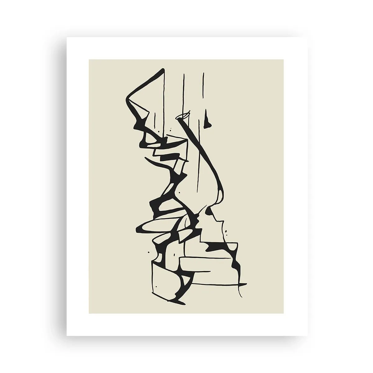 Pôster - Talvez uma paisagem - 40x50 cm