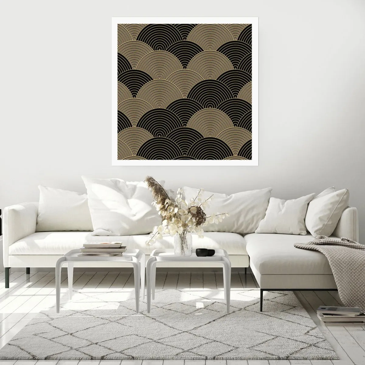 Pôster - Unidade na multiplicidade - 50x50 cm