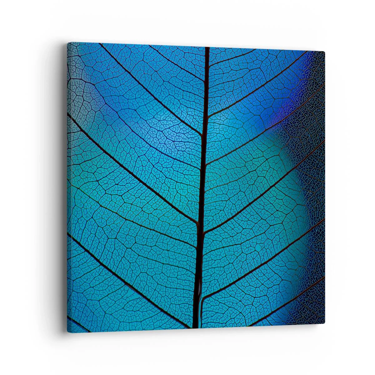 Quadro em tela - Construção complexa - 40x40 cm