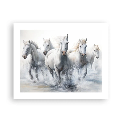 Pôster - Magia branca - 50x40 cm