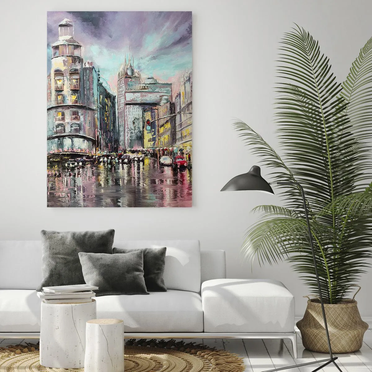 Quadro em vidro - Será uma noite de sucesso - 50x70 cm