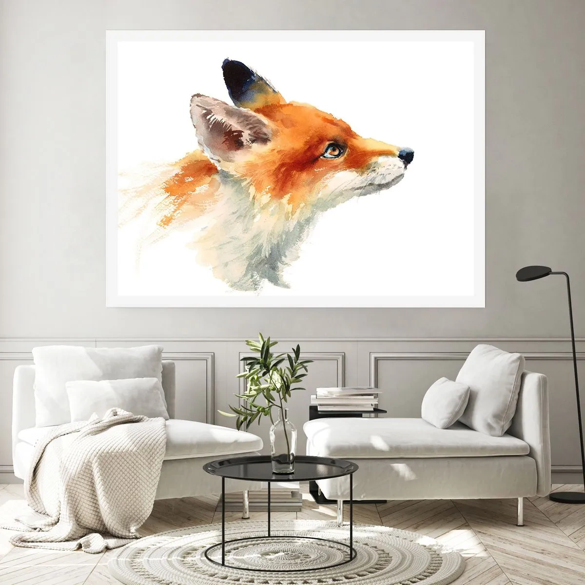 Pôster - Nunca é demais ter cuidado - 70x50 cm