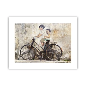 Pôster - Verdadeiro ou falso? - 40x30 cm