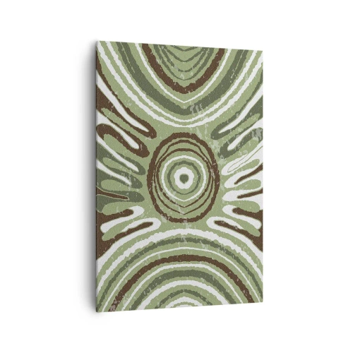 Quadro em tela - Uma explosão de emoções - 70x100 cm