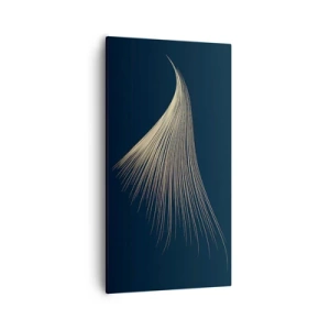 Quadro em tela - Como o cabelo de um anjo - 55x100 cm