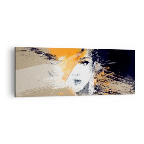Quadro em tela - E fez-se a luz - 140x50 cm