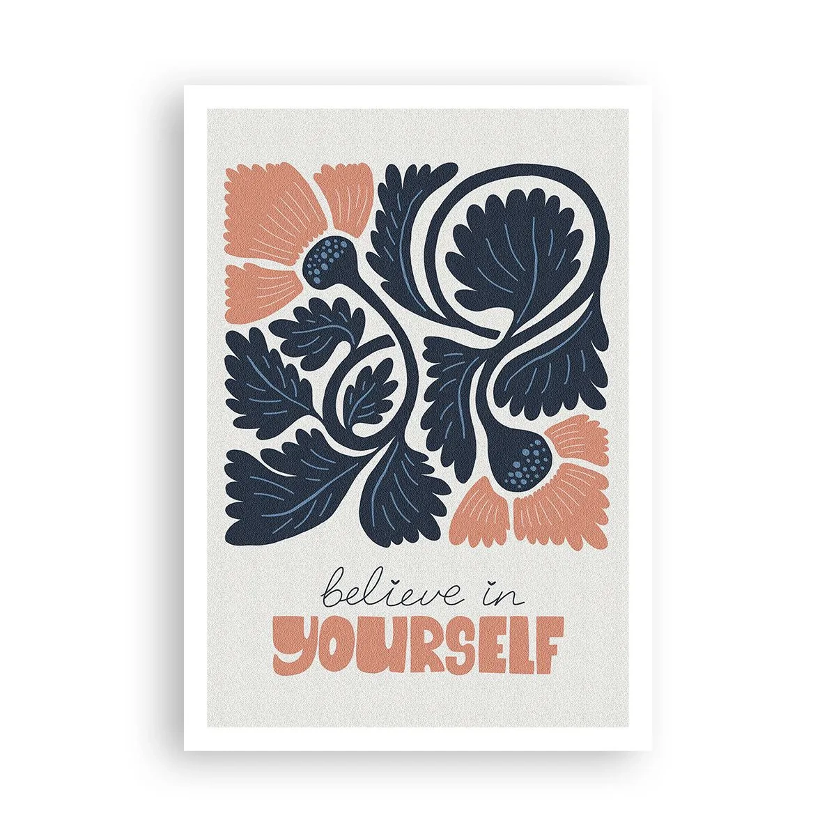 Pôster - E floresces - 70x100 cm