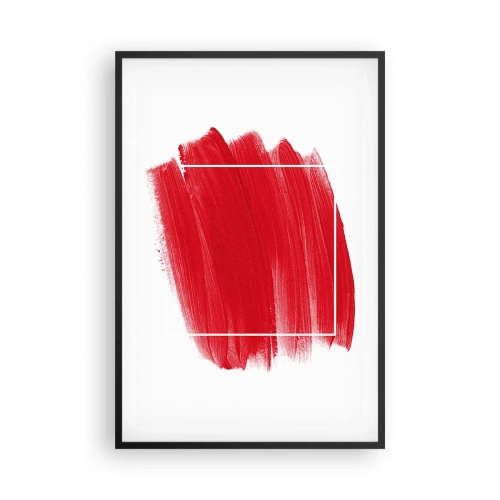 Pôster com moldura preta - Fora do quadro - 61x91 cm