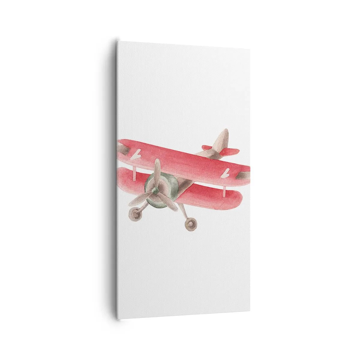 Quadro em tela - Pronto para voos altos - 65x120 cm