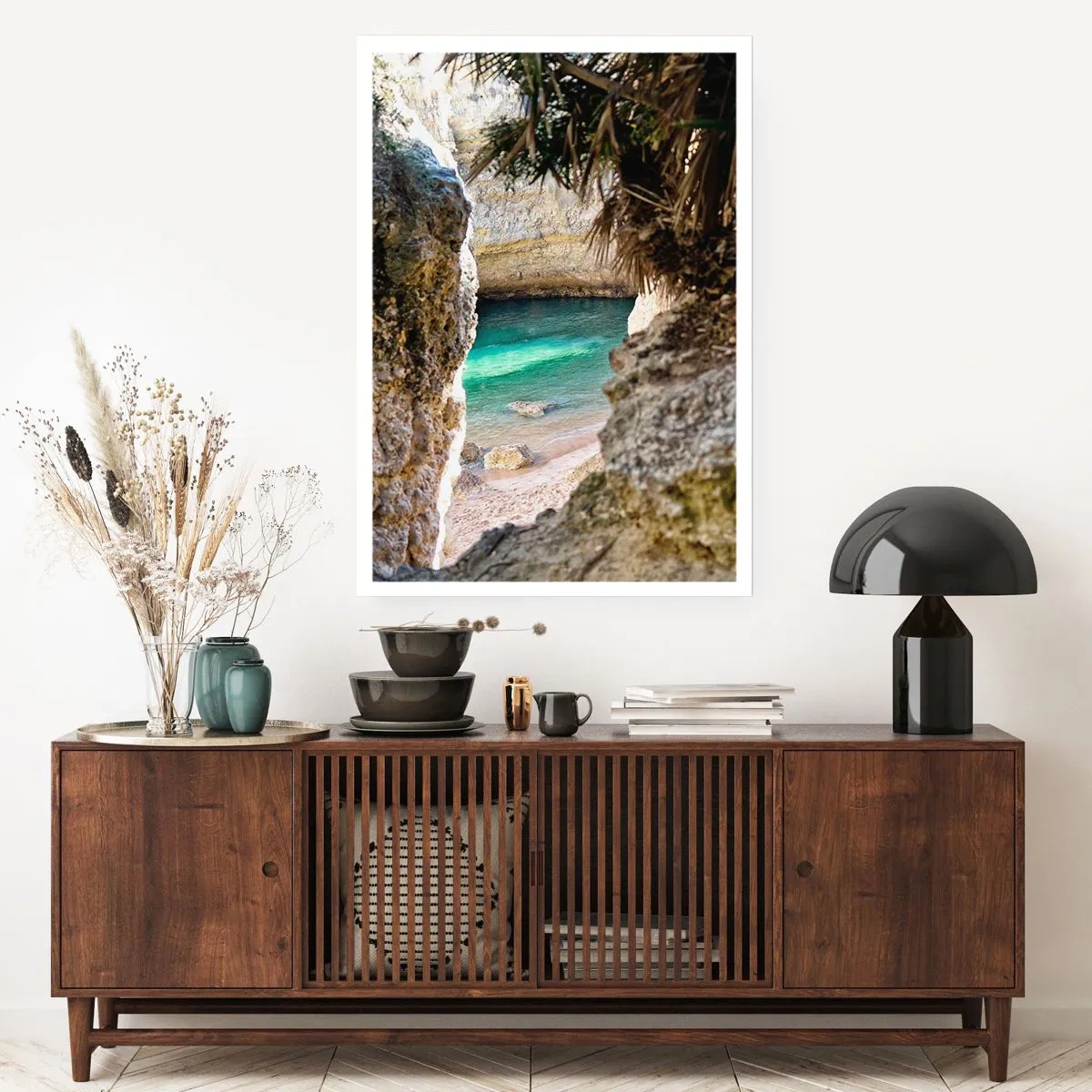 Pôster - Baía turquesa - 50x70 cm