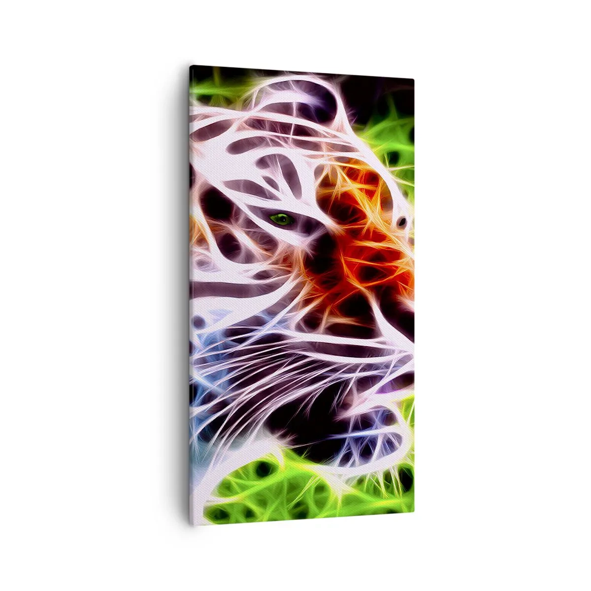 Quadro em tela - Aura perigosa - 55x100 cm