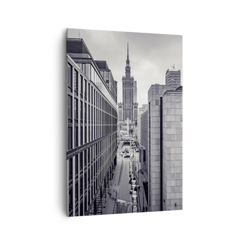 Quadro em tela - Vale de Varsóvia - 70x100 cm