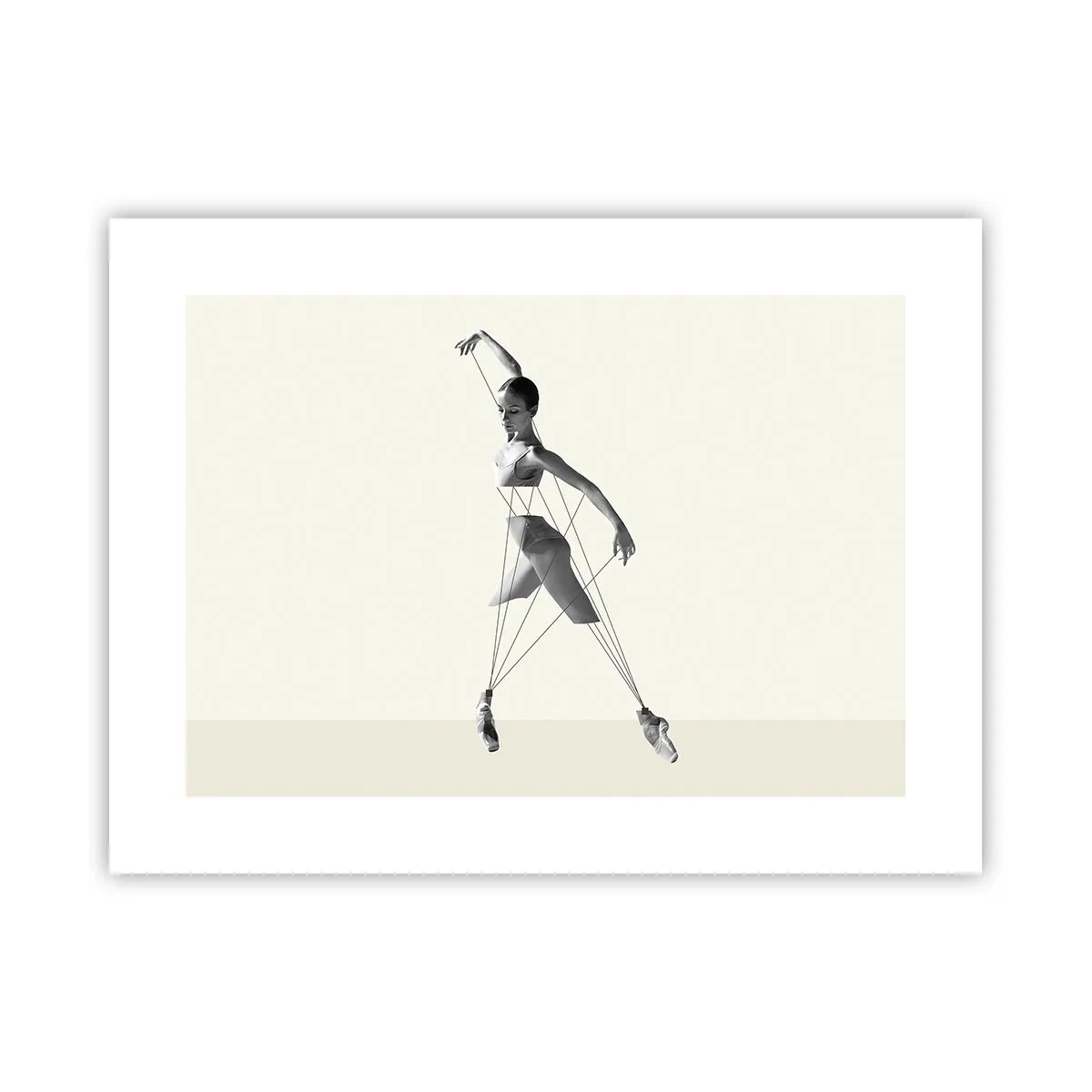 Pôster - No teatro do mundo - 40x30 cm