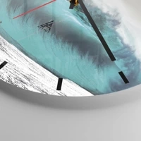 Mostrador com traços