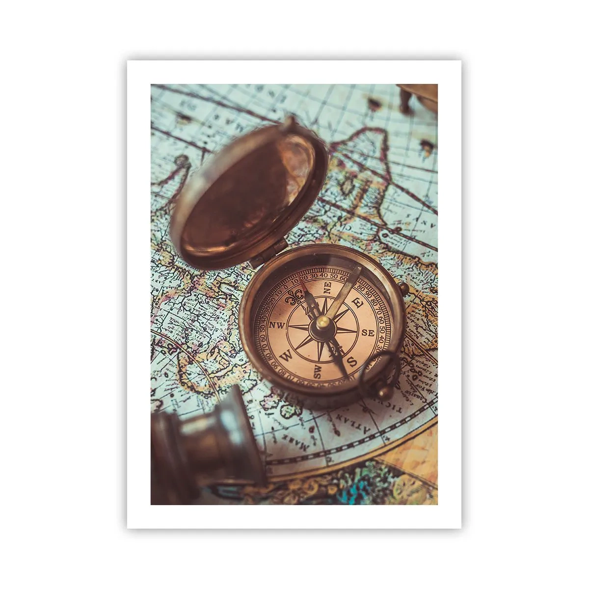 Pôster - Para o aventureiro - 50x70 cm