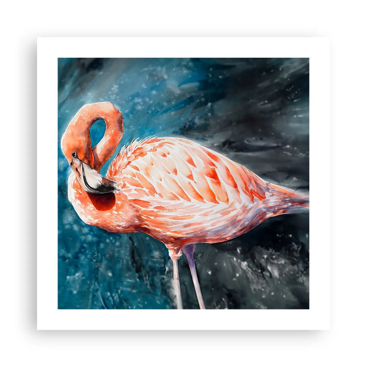 Pôster - Decorativo por natureza - 50x50 cm