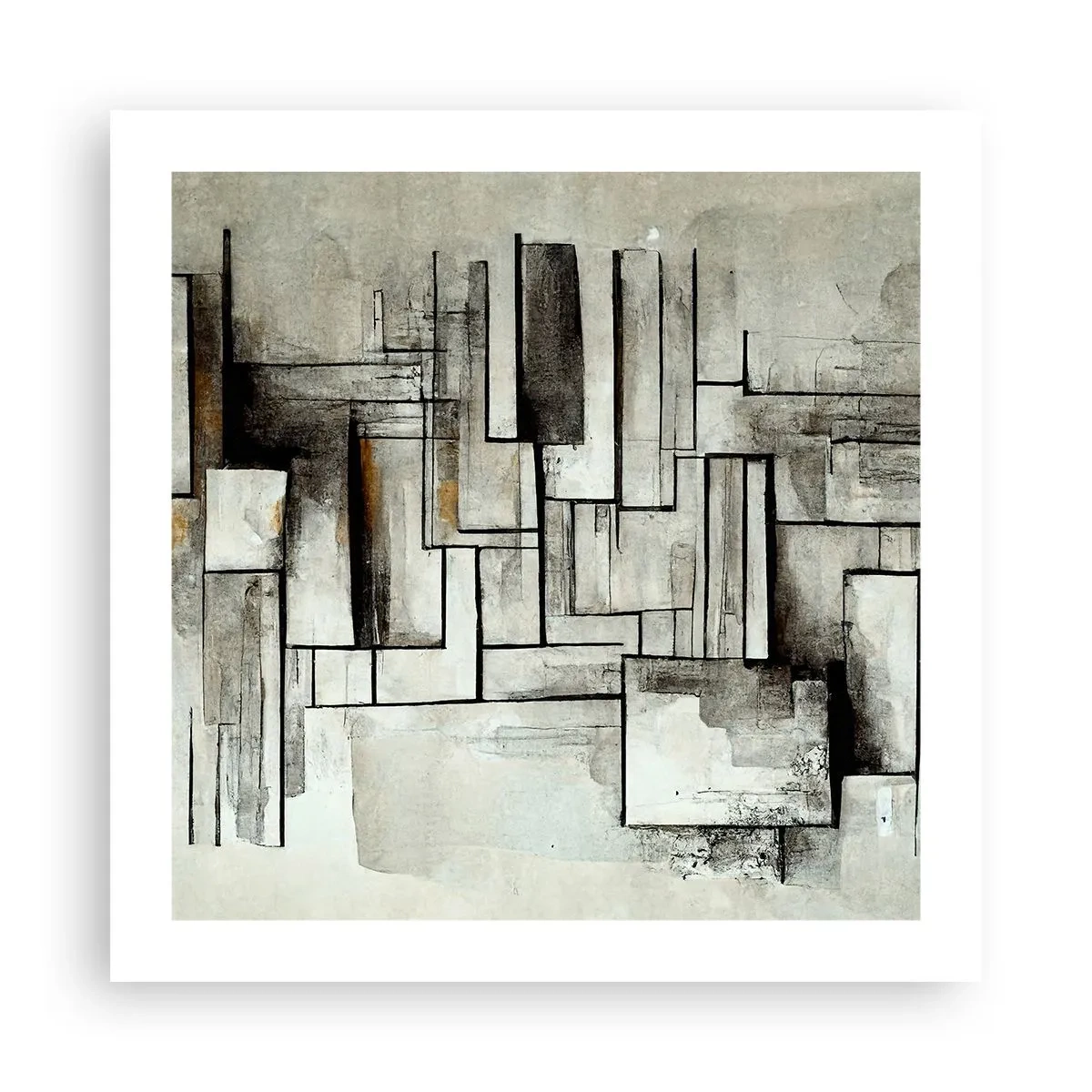 Pôster - O poder da simplicidade - 50x50 cm