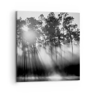 Quadro em tela - O sol imparável - 70x70 cm