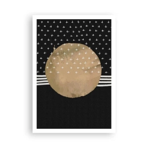 Pôster - Composição: bandeira da galáxia - 70x100 cm