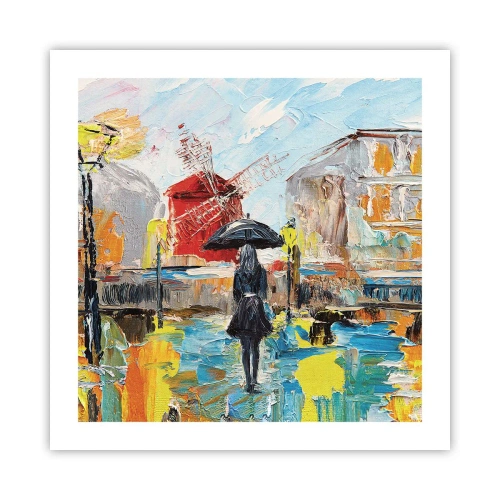 Pôster - Lendas parisienses - 50x50 cm