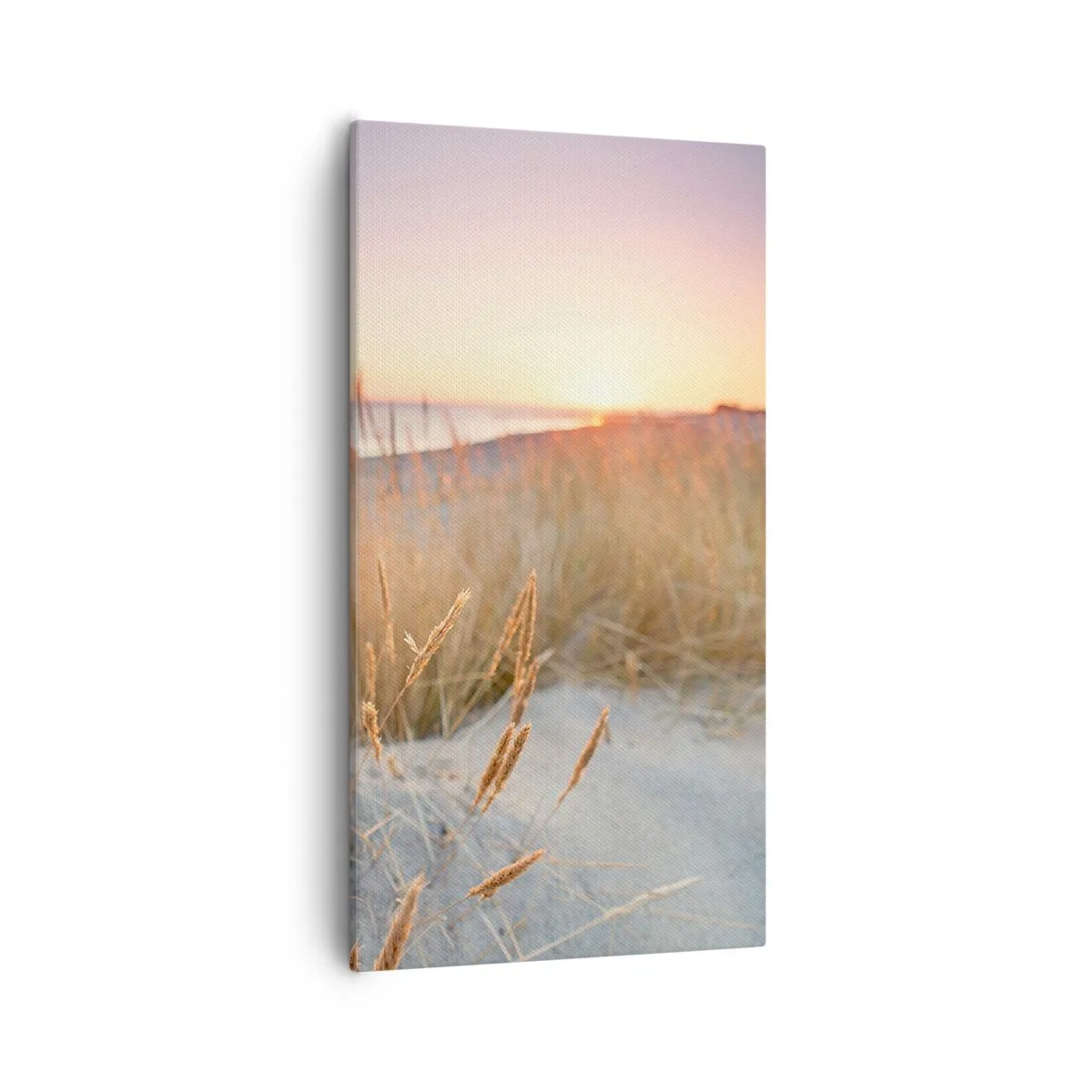 Quadro em tela - Uma canção de embalar do Báltico - 55x100 cm