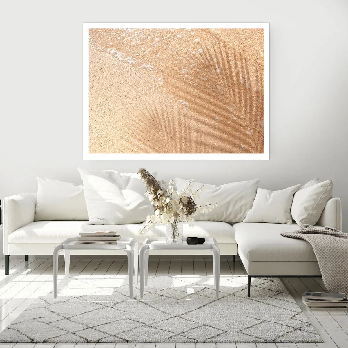 Pôster - A sombra de um verão quente - 100x70 cm