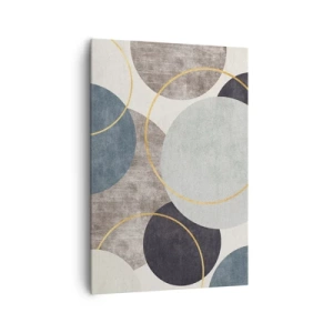 Quadro em tela - Roda por roda - 70x100 cm