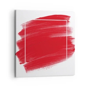 Quadro em tela - Fora do quadro - 50x50 cm