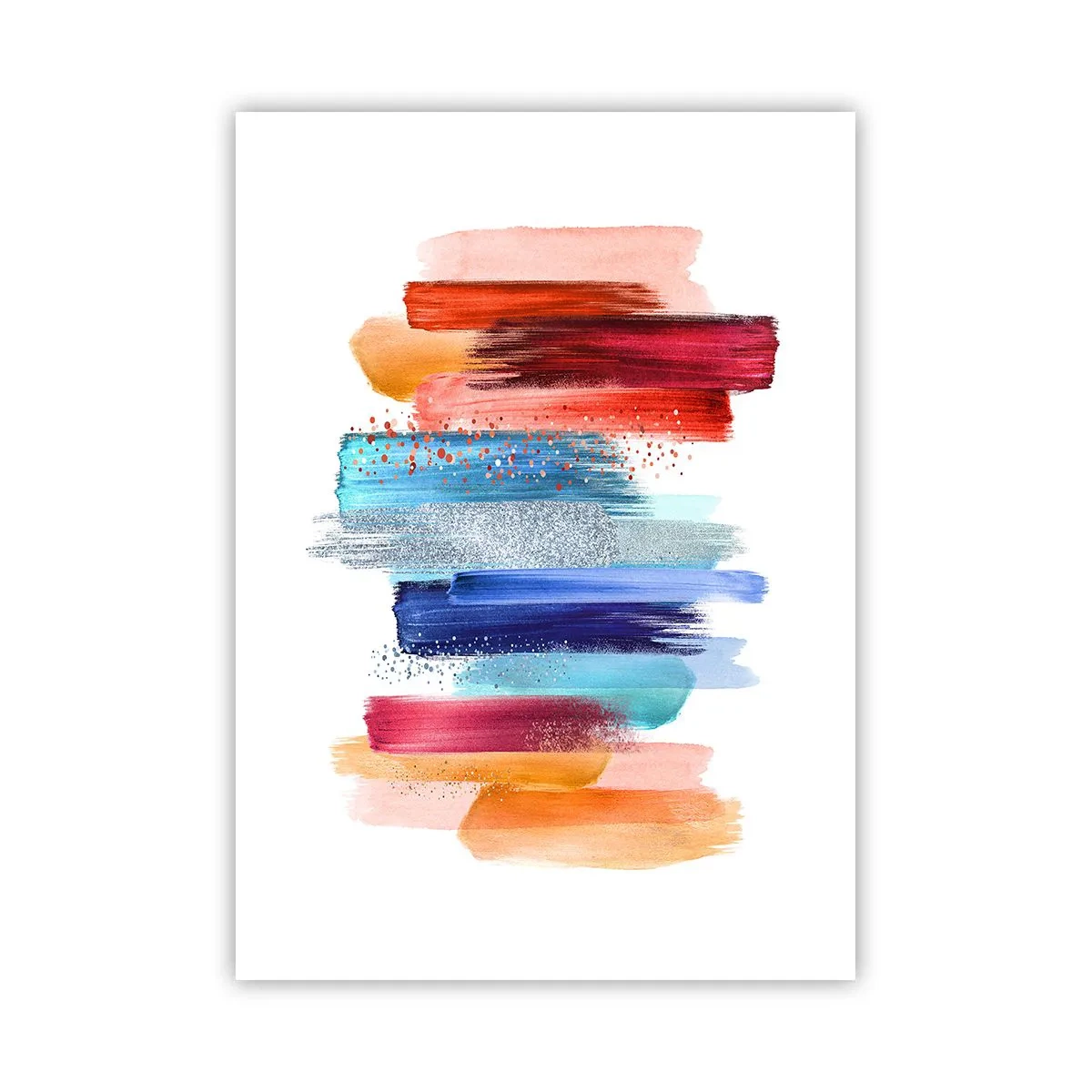 Pôster - Para cima e para baixo - 50x70 cm